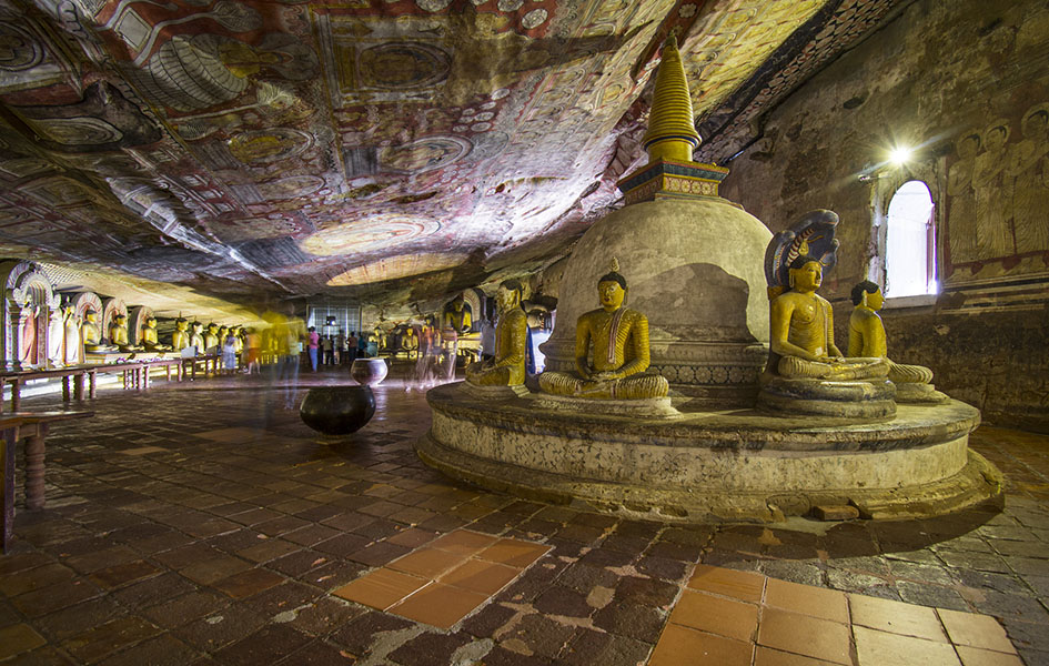 Đền thờ hang động Dambulla